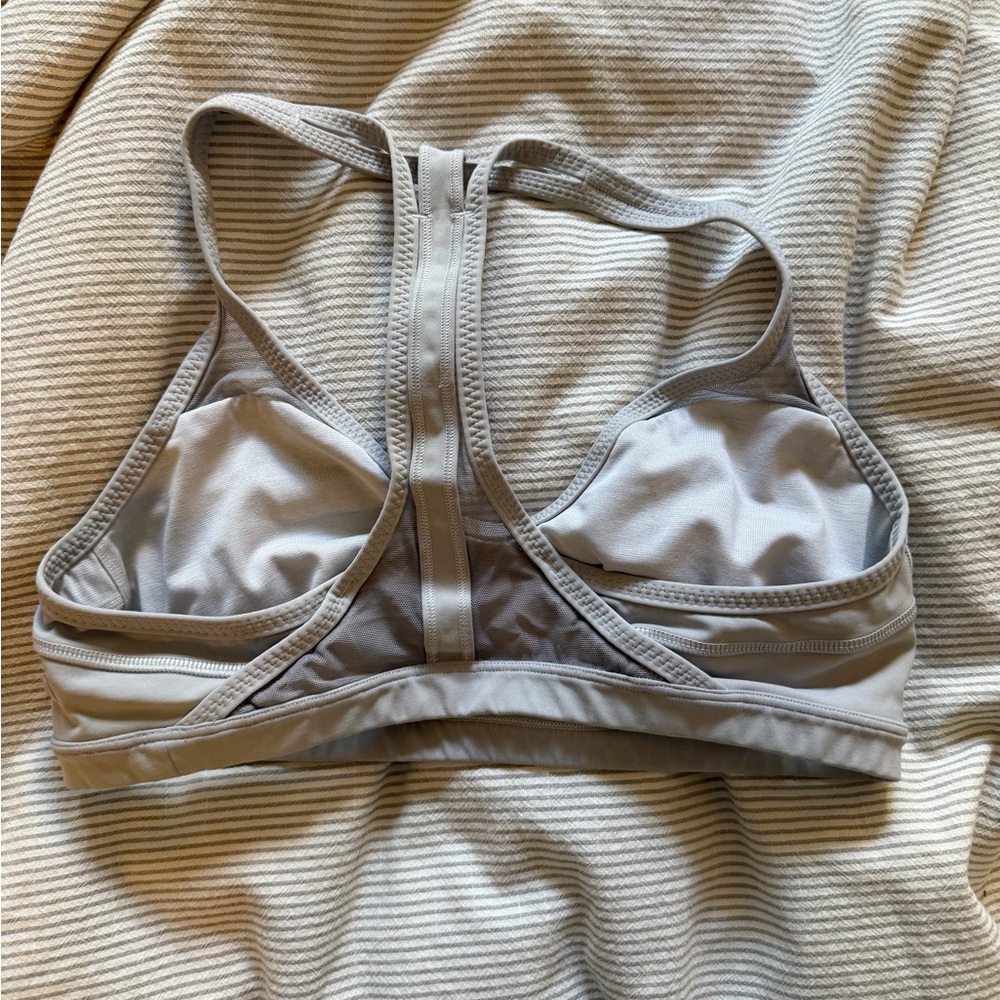 lululemon athletica Light Gray Sports Bra - Picture 2 of 3